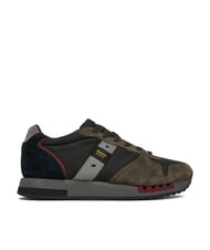 BLAUER QUEENS  Herren-Sneaker schwarz/milit&auml;risch - Herrenschuhe - 2