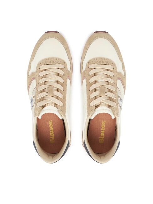 MILLEN  Damen-Sneaker Creme/Mauve - Damenschuhe