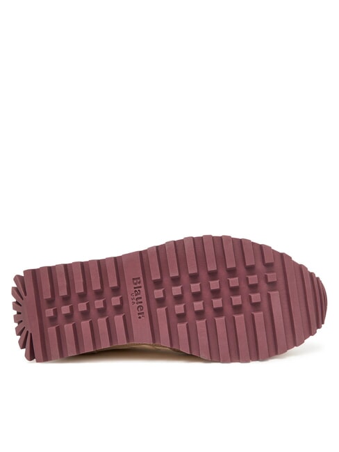 MILLEN  Damen-Sneaker Creme/Mauve - Damenschuhe