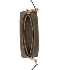 MICHAEL KORS FREDDIE Schultertasche, Leder Loden - Damentaschen - 4