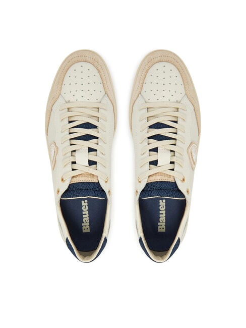 MURRAY Turnschuhe Creme/Luftfahrt - Herrenschuhe