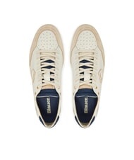 BLAUER MURRAY Turnschuhe Creme/Luftfahrt - Herrenschuhe - 4