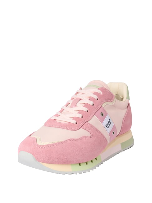 MELROSE Turnschuhe rosa/t&uuml;rkis - Damenschuhe