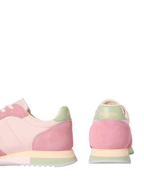 MELROSE Turnschuhe rosa/t&uuml;rkis - Damenschuhe