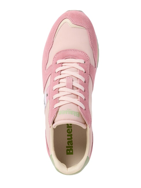 MELROSE Turnschuhe rosa/t&uuml;rkis - Damenschuhe