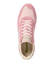 BLAUER MELROSE Turnschuhe rosa/t&uuml;rkis - Damenschuhe - 4