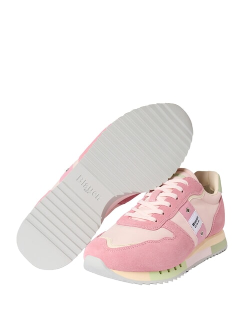 MELROSE Turnschuhe rosa/t&uuml;rkis - Damenschuhe