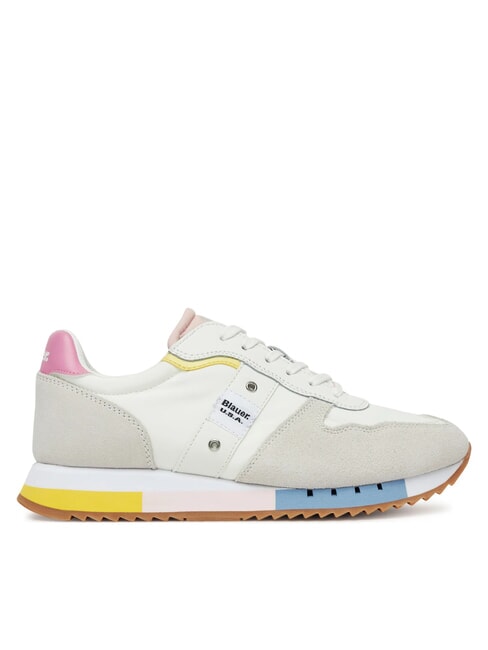 MELROSE Damen-Sneaker Fantasy/Wei&szlig; - Damenschuhe