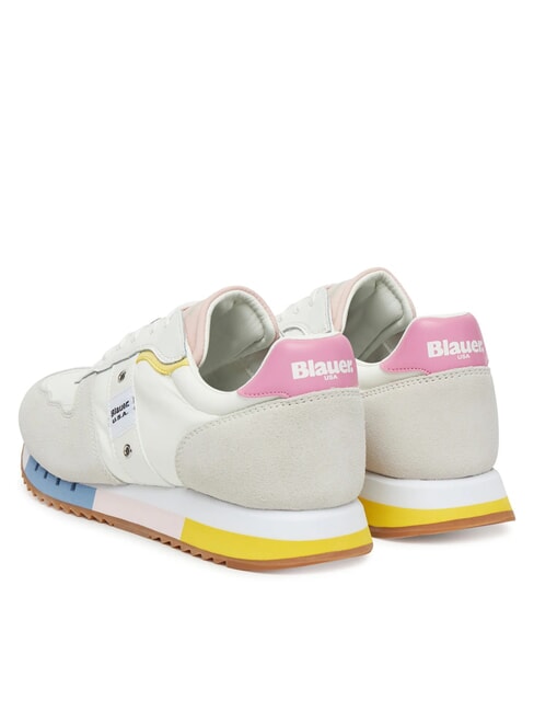 MELROSE Damen-Sneaker Fantasy/Wei&szlig; - Damenschuhe