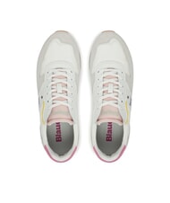 BLAUER MELROSE Damen-Sneaker Fantasy/Wei&szlig; - Damenschuhe - 4
