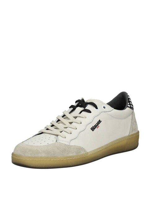 MURRAY Turnschuhe wei&szlig;/schwarz - Herrenschuhe