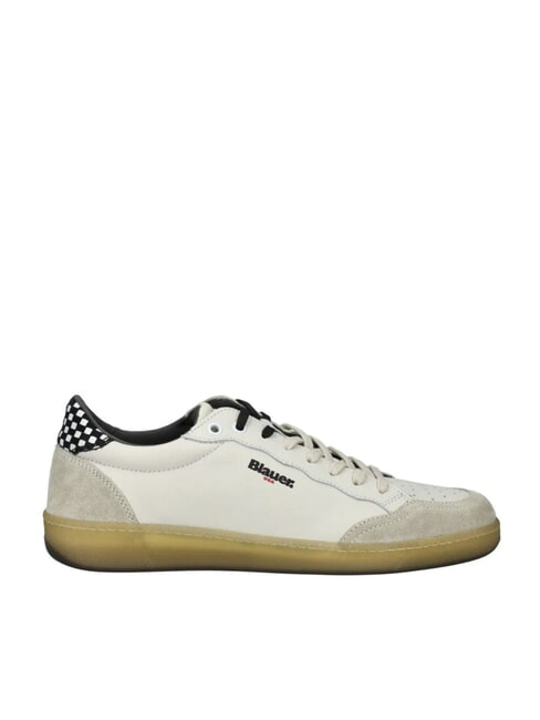 MURRAY Turnschuhe wei&szlig;/schwarz - Herrenschuhe