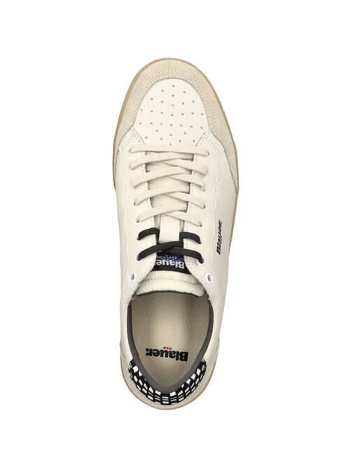 MURRAY Turnschuhe wei&szlig;/schwarz - Herrenschuhe