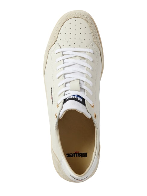 MURRAY Ledersneakers wei&szlig;/beige - Herrenschuhe