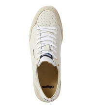 BLAUER MURRAY Ledersneakers wei&szlig;/beige - Herrenschuhe - 4