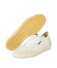 BLAUER MURRAY Ledersneakers wei&szlig;/beige - Herrenschuhe - 5