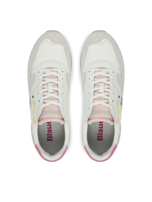 MELROSE Damen-Sneaker Fantasy/Wei&szlig; - Damenschuhe