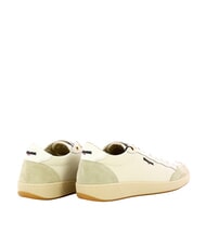 BLAUER MURRAY Ledersneakers wei&szlig;/beige - Herrenschuhe - 3