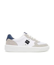 BLAUER BUCK Turnschuhe wei&szlig;/marineblau - Herrenschuhe - 2