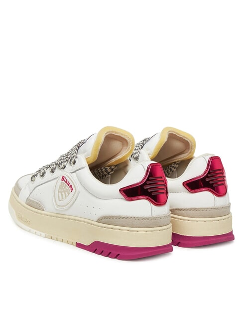 ADEL Turnschuhe wei&szlig;/fuchsia - Damenschuhe