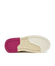BLAUER ADEL Turnschuhe wei&szlig;/fuchsia - Damenschuhe - 5