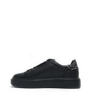 BLAUER VENUS Ledersneakers SCHWARZ - Damenschuhe - 3