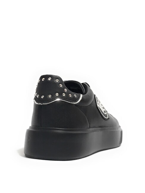 VENUS Ledersneakers SCHWARZ - Damenschuhe