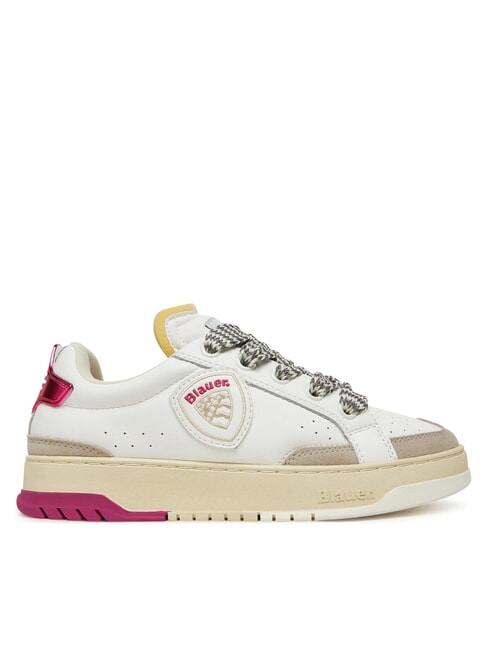 ADEL Turnschuhe wei&szlig;/fuchsia - Damenschuhe