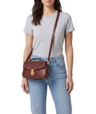 THE BRIDGE MIA Schultertasche, Leder BRAUN - Damentaschen - 2