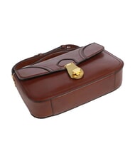 THE BRIDGE MIA Schultertasche, Leder BRAUN - Damentaschen - 5