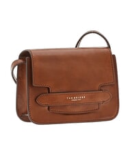 THE BRIDGE LUCREZIA Mini-Schultertasche Mokka mit Gold - Damentaschen - 3