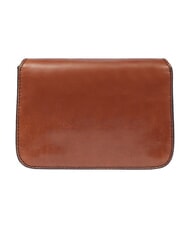 THE BRIDGE LUCREZIA Mini-Schultertasche Mokka mit Gold - Damentaschen - 4