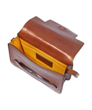 THE BRIDGE LUCREZIA Mini-Schultertasche Mokka mit Gold - Damentaschen - 5