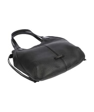 THE BRIDGE MARTINA Schultertasche, Leder Schwarzes Gold - Damentaschen - 4