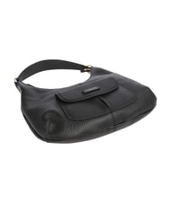 THE BRIDGE MARTINA Schultertasche, Leder Schwarzes Gold - Damentaschen - 4