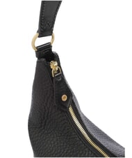 THE BRIDGE MARTINA Schultertasche, Leder Schwarzes Gold - Damentaschen - 5
