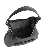 THE BRIDGE MARTINA Schultertasche, Leder Schwarzes Gold - Damentaschen - 6