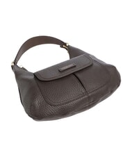 THE BRIDGE MARTINA Schultertasche, Leder Mokka mit Gold - Damentaschen - 4
