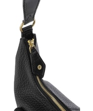 THE BRIDGE MARTINA Schultertasche, Leder Schwarzes Gold - Damentaschen - 4