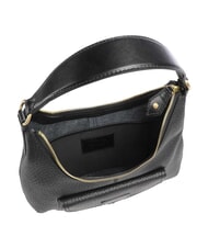 THE BRIDGE MARTINA Schultertasche, Leder Schwarzes Gold - Damentaschen - 5