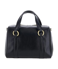 THE BRIDGE LAURA Ledertasche mit Schulterriemen Schwarzes Gold - Damentaschen - 3
