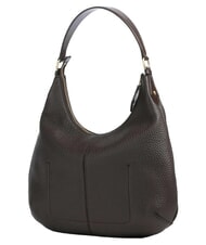 THE BRIDGE MARTINA Schultertasche, Leder Mokka mit Gold - Damentaschen - 3