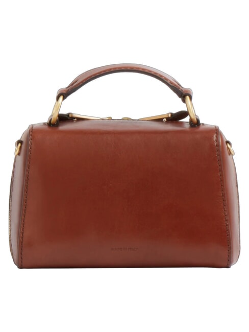LAURA Mini-Handtasche mit Schulterriemen BRAUN - Damentaschen