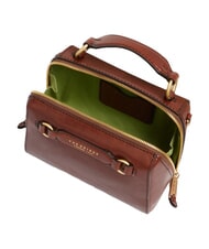 THE BRIDGE LAURA Mini-Handtasche mit Schulterriemen BRAUN - Damentaschen - 5