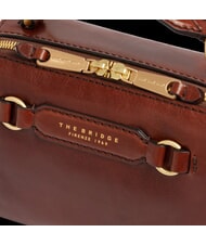 THE BRIDGE LAURA Mini-Handtasche mit Schulterriemen BRAUN - Damentaschen - 6