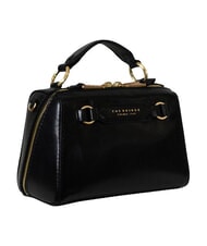 THE BRIDGE LAURA Mini-Handtasche mit Schulterriemen Schwarzes Gold - Damentaschen - 2