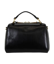THE BRIDGE LAURA Mini-Handtasche mit Schulterriemen Schwarzes Gold - Damentaschen - 3