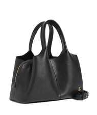 COCCINELLE NELL Schultertasche mit Schultergurt Schwarz - Damentaschen - 2