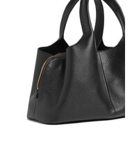 COCCINELLE NELL Schultertasche mit Schultergurt Schwarz - Damentaschen - 3