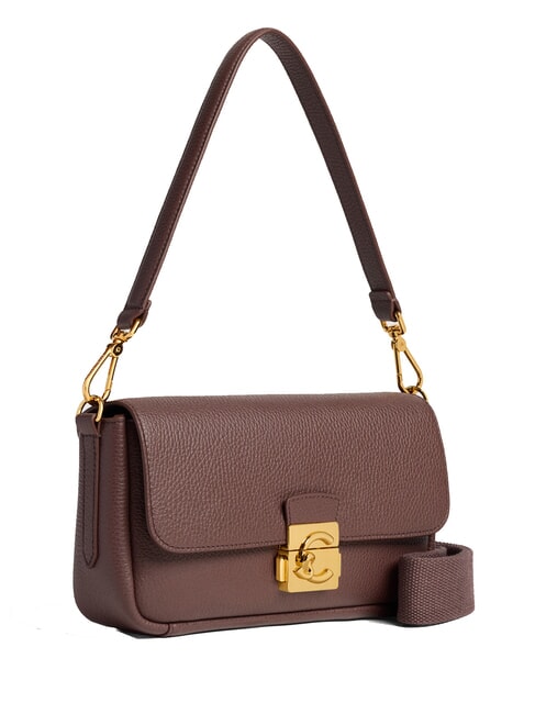 C-ME LOCK Schultertasche mit Schultergurt Beere - Damentaschen